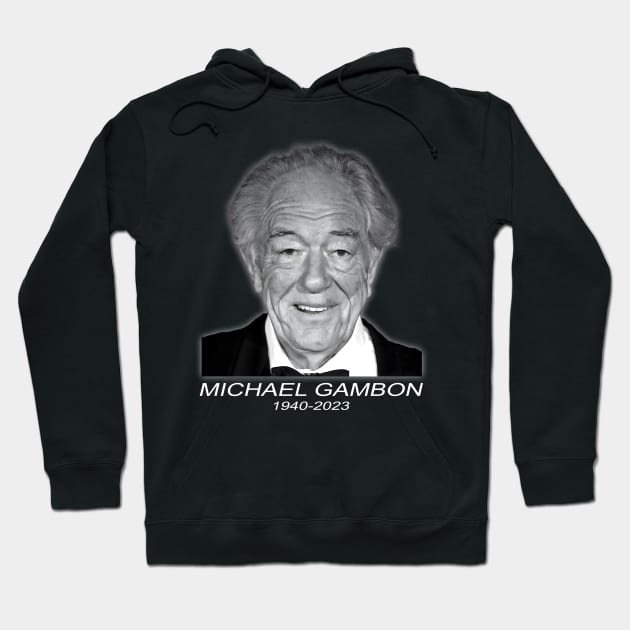 Sir Michael Gambon Hoodie by KIJANGKIJANGAN